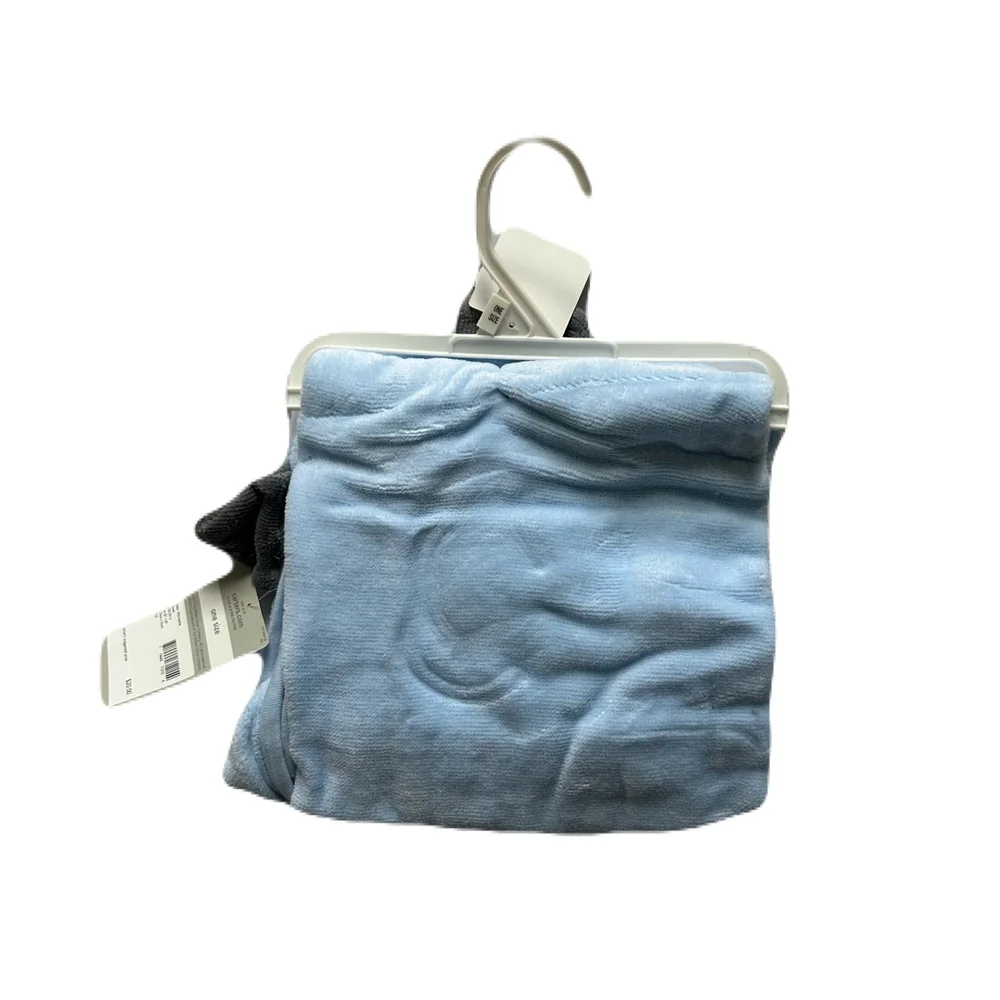Carter's Little Layette Baby Light Blue Bear Hooded Towel